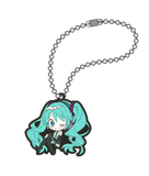 初音ミクシリーズ ラバーキーホルダーコレクション 初音ミク16thBD(全套5個入)※不設寄送《23年12月預定》 4549743938189