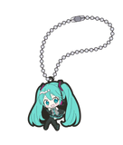 初音ミクシリーズ ラバーキーホルダーコレクション 初音ミク16thBD(全套5個入)※不設寄送《23年12月預定》 4549743938189