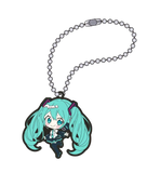 初音ミクシリーズ ラバーキーホルダーコレクション 初音ミク16thBD(全套5個入)※不設寄送《23年12月預定》 4549743938189