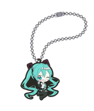 初音ミクシリーズ ラバーキーホルダーコレクション 初音ミク16thBD(全套5個入)※不設寄送《23年12月預定》 4549743938189