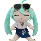初音ミクシリーズ だるぐるみ(ぬいぐるみ) 初音ミク サマーVer. サングラス付き(毛公仔)※不設寄送《24年2月預定》 4549743938196