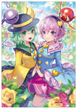 東方Project アクリルアートパネル 古明地さとり&古明地こいし(亞加力立牌)※不設寄送《23年8月預定》 4549743944289