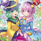 東方Project アクリルアートパネル 古明地さとり&古明地こいし(亞加力立牌)※不設寄送《23年8月預定》 4549743944289