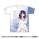 グリッドマン ユニバース フルグラフィックTシャツ 宝多六花※不設寄送《23年12月預定》 4549743977928