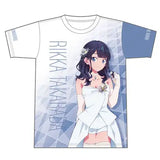 グリッドマン ユニバース フルグラフィックTシャツ 宝多六花※不設寄送《23年12月預定》 4549743977928