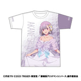 グリッドマン ユニバース フルグラフィックTシャツ 新条アカネ※不設寄送《23年12月預定》 4549743977935