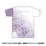 グリッドマン ユニバース フルグラフィックTシャツ 新条アカネ※不設寄送《23年12月預定》 4549743977935