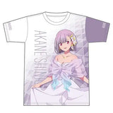 グリッドマン ユニバース フルグラフィックTシャツ 新条アカネ※不設寄送《23年12月預定》 4549743977935
