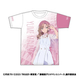 グリッドマン ユニバース フルグラフィックTシャツ 南夢芽※不設寄送《23年12月預定》 4549743977942