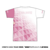 グリッドマン ユニバース フルグラフィックTシャツ 南夢芽※不設寄送《23年12月預定》 4549743977942