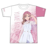 グリッドマン ユニバース フルグラフィックTシャツ 南夢芽※不設寄送《23年12月預定》 4549743977942
