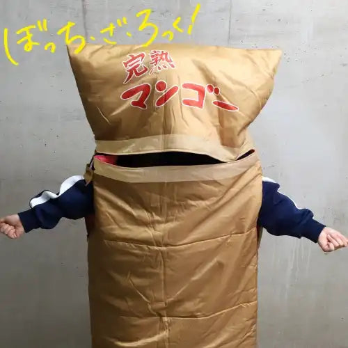 ぼっち・ざ・ろっく! 寝袋 段ボール風(睡袋)※不設寄送《24年5月預定》 4549743981420