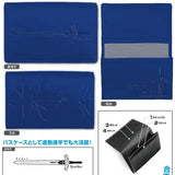 劇場版 Fate/stay night [Heaven's Feel] セイバー シンセティックレザーカードケース※不設寄送《21年9月預定》 4549970208918