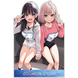 IDOL×IDOL STORY! ミミ&イブキ アクリルアートスタンド(亞加力立牌)※不設寄送《24年3月預定》 4549970342377