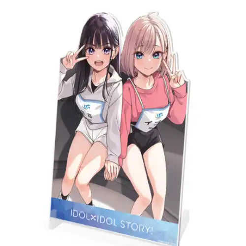 IDOL×IDOL STORY! ミミ&イブキ アクリルアートスタンド(亞加力立牌)※不設寄送《24年3月預定》 4549970342377