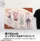 スロウスタート 花名&たまて&栄依子&冠 横型タペストリー 秋の私服Ver.(掛布)※請選擇尺碼 ※不設寄送《24年3月預定》 4549970342445