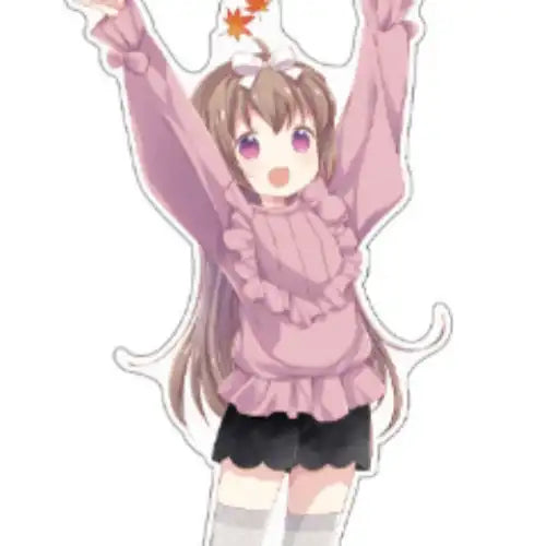 スロウスタート 百地たまて アクリルスタンド(大) 秋の私服Ver.(亞加力立牌)※不設寄送《24年3月預定》 4549970342469