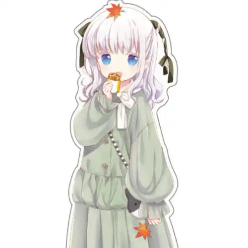 スロウスタート 千石冠 アクリルスタンド(大) 秋の私服Ver.(亞加力立牌)※不設寄送《24年3月預定》 4549970342483