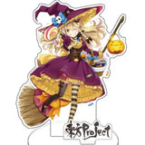 東方Project アクリルフィギュア ハロウィン 霧雨魔理沙 illust:なつめえり(亞加力立牌)※不設寄送《24年1月預定》 4549970344883