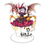 東方Project アクリルフィギュア ハロウィン レミリア・スカーレット illust:えれっと(亞加力立牌)※不設寄送《24年1月預定》 4549970344890