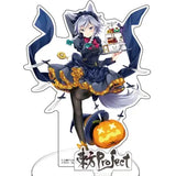 東方Project アクリルフィギュア ハロウィン 十六夜咲夜 illust:なつめえり(亞加力立牌)※不設寄送《24年1月預定》 4549970344913