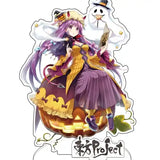 東方Project アクリルフィギュア ハロウィン パチュリー・ノーレッジ illust:えれっと(亞加力立牌)※不設寄送《24年1月預定》 4549970344937