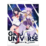 グリッドマン ユニバース 描き下ろし 新条アカネ(ニューオーダー)&宝多六花 タペストリー(掛布)※請選擇尺碼 ※不設寄送《24年1月預定》 4549970345712