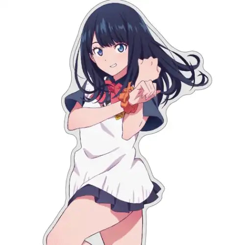 グリッドマン ユニバース 描き下ろし 宝多六花 アクリルスタンド(大)(亞加力立牌)※不設寄送《24年3月預定》 4549970345729