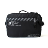 EVANGELION NERV 3wayバッグ ブラック(黑)※不設寄送《24年2月預定》 4549970349055