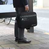 EVANGELION NERV 3wayバッグ ブラック(黑)※不設寄送《24年2月預定》 4549970349055