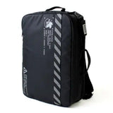 EVANGELION NERV 3wayバッグ ブラック(黑)※不設寄送《24年2月預定》 4549970349055