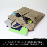 EVANGELION NERV ヘルメットバッグ サンドカーキ(卡其)※不設寄送《24年2月預定》 4549970349086