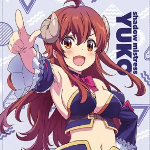 まちカドまぞく 2丁目 シャドウミストレス優子 120cmビッグタオル(毛巾)※不設寄送《24年4月預定》 4549970349093