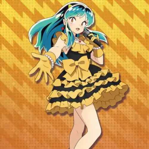 うる星やつら 描き下ろし ラム タペストリー アイドルVer.(掛布)※請選擇尺碼 ※不設寄送《24年3月預定》 4549970353441