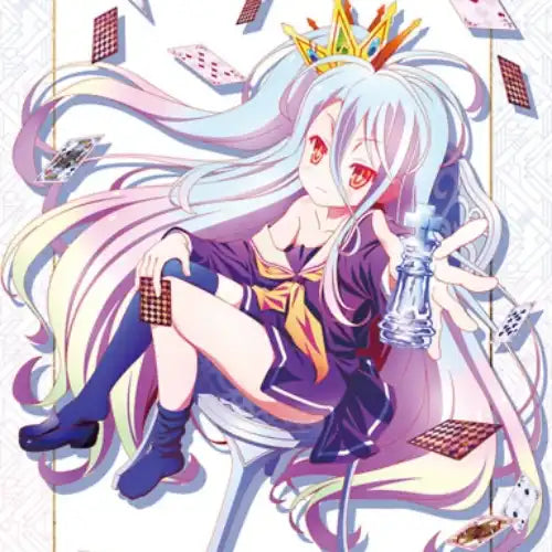 ノーゲーム・ノーライフ 白 タペストリー ASCIENTE! Ver.(掛布)※請選擇尺碼 ※不設寄送《24年3月預定》 4549970354523