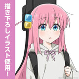 ぼっち・ざ・ろっく! 描き下ろし 後藤ひとり フルグラフィックラージトート ストリートファッションVer. ナチュラル※不設寄送《24年7月預定》 4549970358279