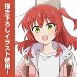 ぼっち・ざ・ろっく! 描き下ろし 喜多郁代 フルグラフィックラージトート ストリートファッションVer. ナチュラル※不設寄送《24年7月預定》 4549970358309