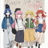 ぼっち・ざ・ろっく! 描き下ろし 結束バンド タペストリー ストリートファッションVer.(掛布)※請選擇尺碼 ※不設寄送《24年7月預定》 4549970358323