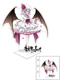 東方Project アクリルフィギュア 姉妹Ver. レミリア・スカーレット illust:なつめえり(亞加力立牌)※不設寄送《24年4月預定》 4549970359146