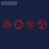 NARUTO-ナルト- 疾風伝 写輪眼 エコバッグ ネイビー※不設寄送《24年6月預定》 4549970361897