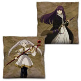 葬送のフリーレン フリーレン&フェルン 両面プリントクッションカバー(咕𠱸套)※不設寄送《24年7月預定》 4549970364522