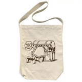 葬送のフリーレン ミミックに食べられるフリーレン ショルダートート ナチュラル※不設寄送《24年6月預定》 4549970364539