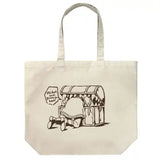 葬送のフリーレン ミミックに食べられるフリーレン ラージトート ナチュラル※不設寄送《24年6月預定》 4549970364546