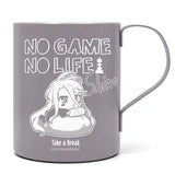 ノーゲーム・ノーライフ 白とひと息 二層ステンレスマグカップ(塗装)※不設寄送《24年8月預定》 4549970366298