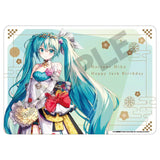 初音ミク ラバーマット バースデー(橡膠枱墊)※不設寄送《23年7月預定》 4550451158653