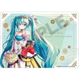 初音ミク ラバーマット バースデー(橡膠枱墊)※不設寄送《23年7月預定》 4550451158653