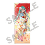 初音ミク 等身大タペストリー 和服散歩(掛布)※不設寄送《23年7月預定》 4550451159995