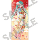 初音ミク 等身大タペストリー 和服散歩(掛布)※不設寄送《23年7月預定》 4550451159995
