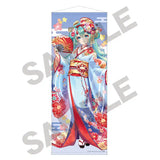 初音ミク 等身大タペストリー 舞妓体験(掛布)※不設寄送《23年7月預定》 4550451160007