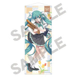 初音ミク 等身大タペストリー パンのまち(掛布)※不設寄送《23年7月預定》 4550451160038